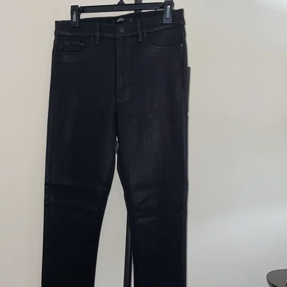 Hudson Barbara black coated jeans NWT - Picture 4 of 8